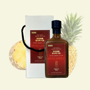 파인애플 발사믹식초 300ml (칼라박스 포함)