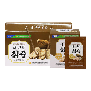 지리산마천농협)더진한칡즙 *4