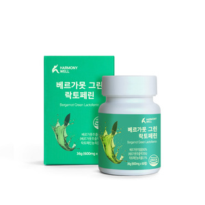 하모니웰 베르가못 그린 락토페린 정 (60정) *1