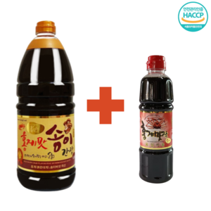 홍게송이맛 간장 + 레드 세트