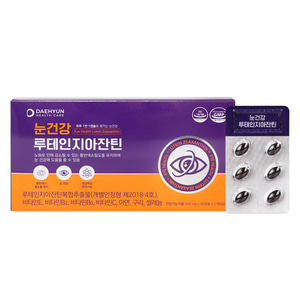 대현헬스케어)눈건강루테인지아잔틴 *4