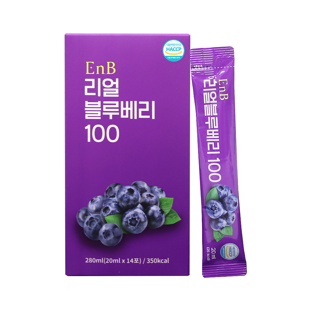 리얼블루베리100 *2