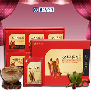 6년근 홍삼골드 *1