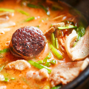 얼큰순대국밥