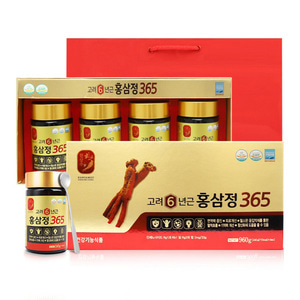 한삼수 홍삼정365 4P(신형) *4