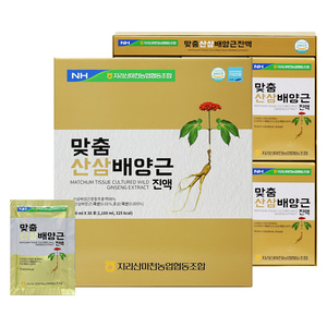 지리산마천농협)맞춤산삼배양근진액 *2