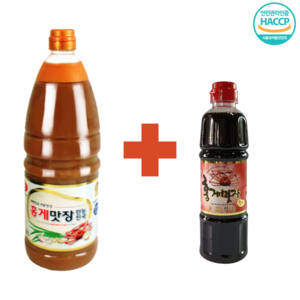 홍게간장 만능진국 + 레드 세트