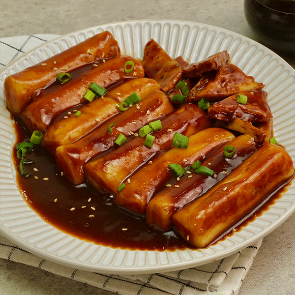 사계절 떡볶이 밀키트 짜장맛 (쌀떡
