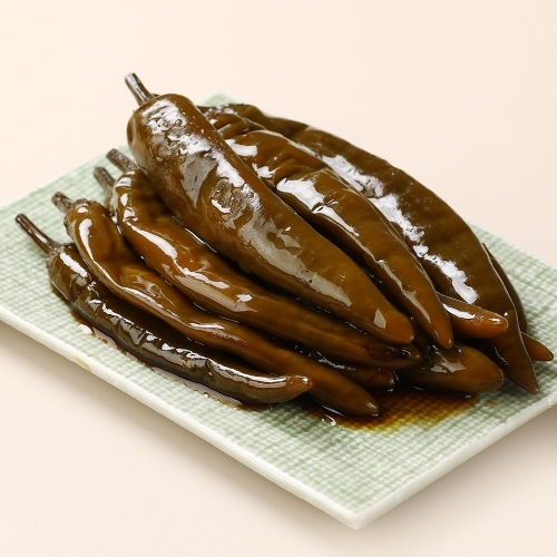 고추간장절임