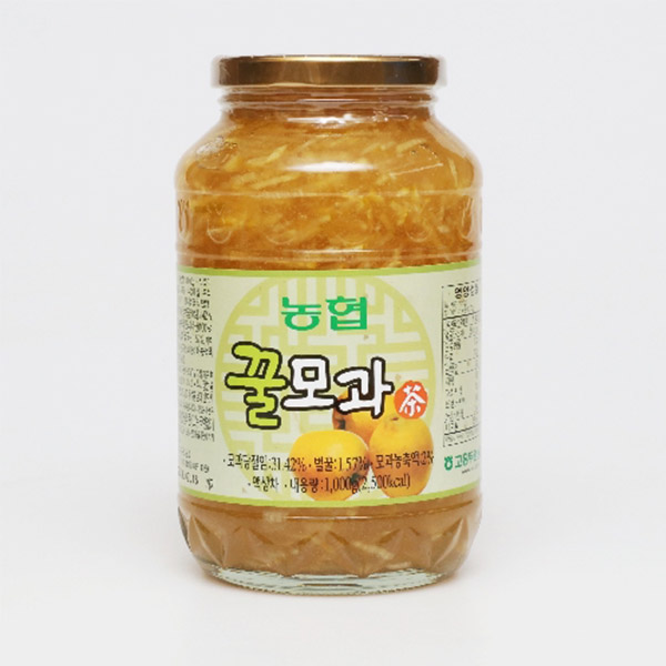 모과청 고흥 두원농협 꿀모과차 1kg x 2병