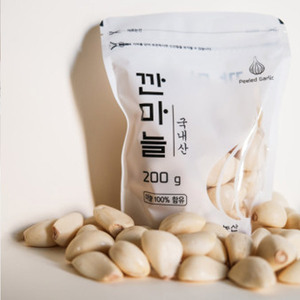 국내산 깐마늘(대