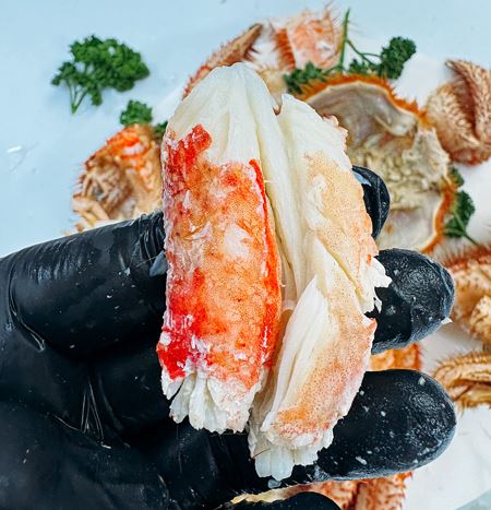 러시아 자숙 털게 (자숙 전 중량
