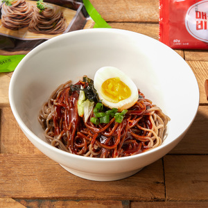 생메밀국수 비빔소바 1세트 6인분 (생메밀1kg+비빔장6봉)