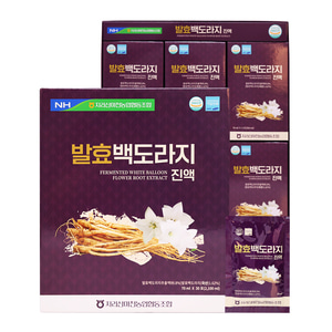 지리산발효백도라지진액 *5