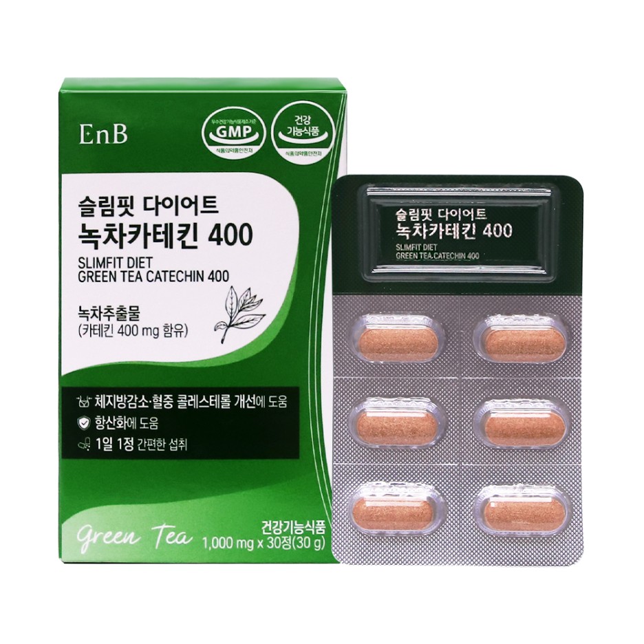 EnB)슬림핏다이어트녹차카테킨400 *2