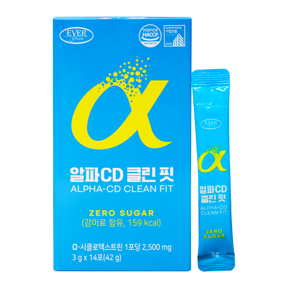 에버그린)알파CD클린핏 *10