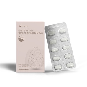 리바이탈 난각막 구아검 가수분해물 시그니처 600mg 30정 *10