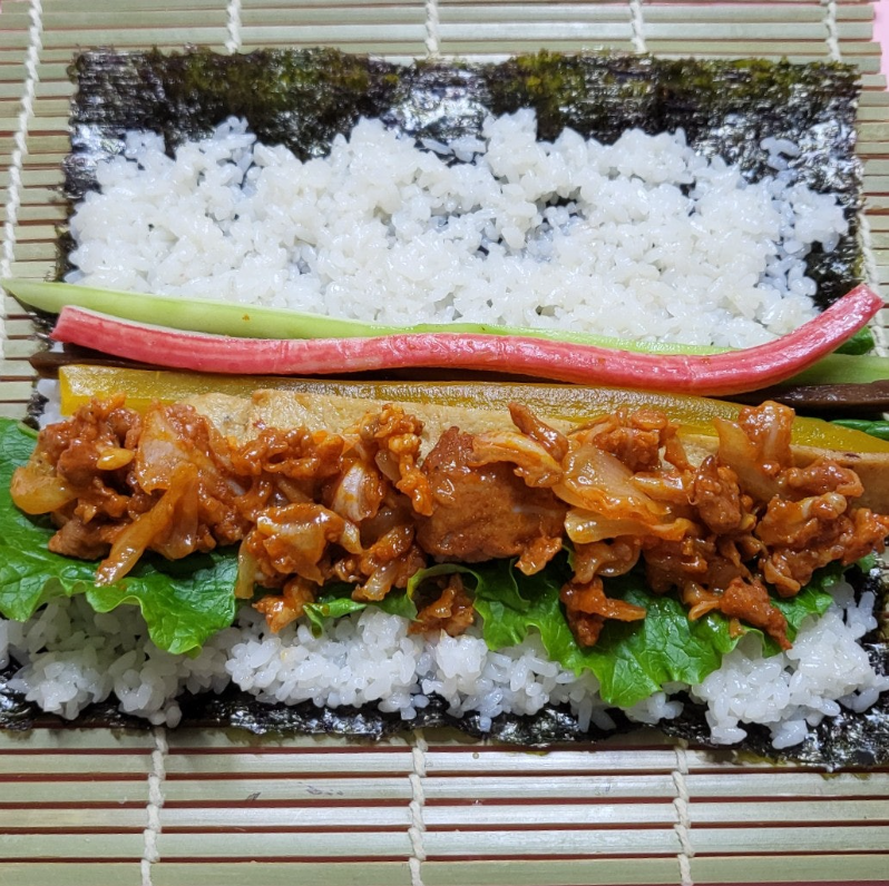 매콤오돌뼈