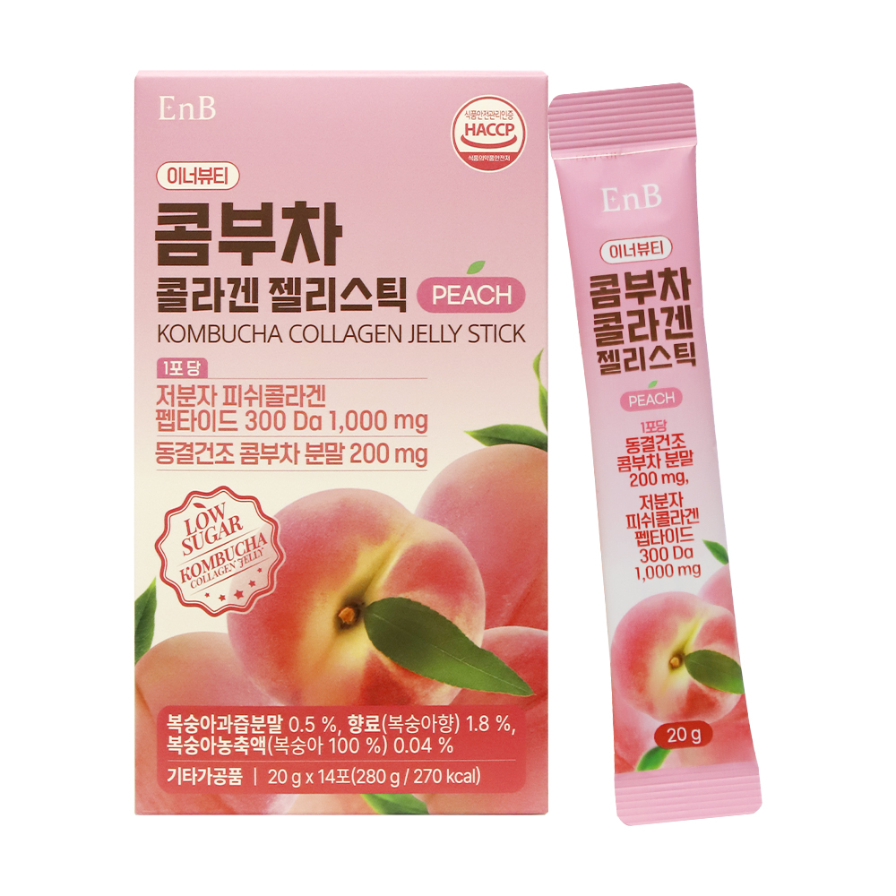 EnB)콤부차콜라겐젤리스틱 *1