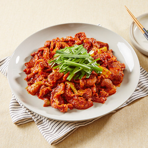 국내산 고추장 오리 불고기 500g (야채 1팩 증정) x