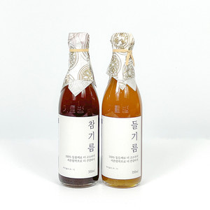 저온압착 중국산 참기름 +