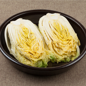24시간 절인 해남 절임배추 10kg (3-5포기)