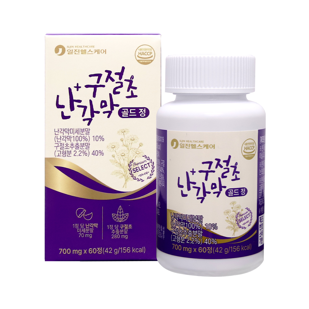 일진헬스케어)난각막+구절초골드정 *1