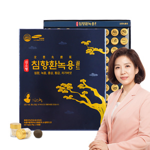 김소형 침향환 녹용 골드90환 *4
