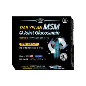 데일리플랜 MSM+조인트 글루코사민 *1