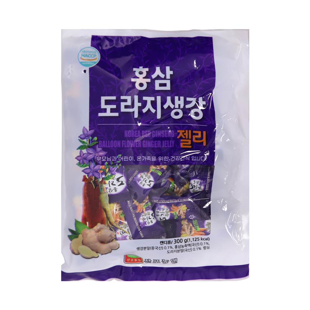 홍삼도라지생강젤리 *2