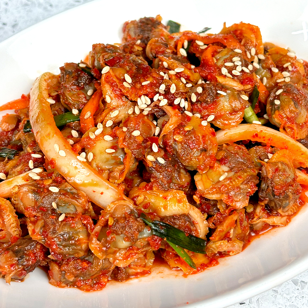 꼬막무침