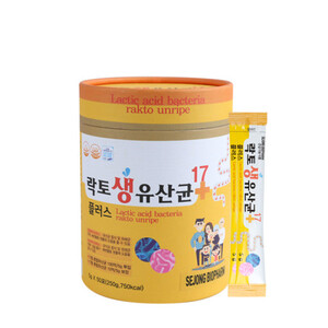 락토 생 유산균 17 플러스 *10