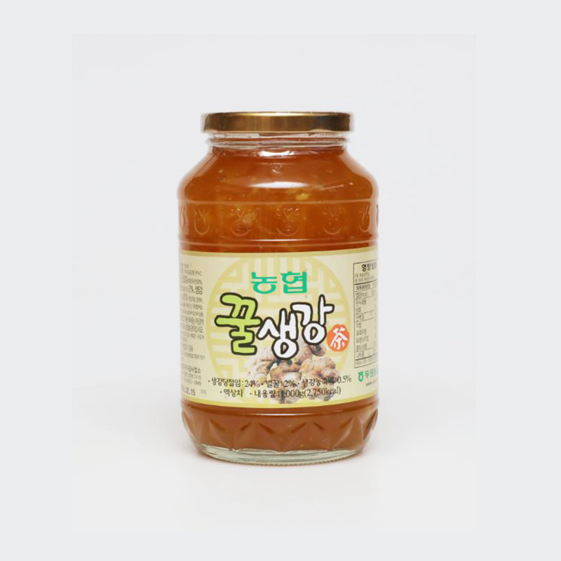 생강청 고흥 두원농협 생강차 1kg x 2병