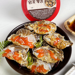 알배기 암꽃게장 2kg 선물포장
