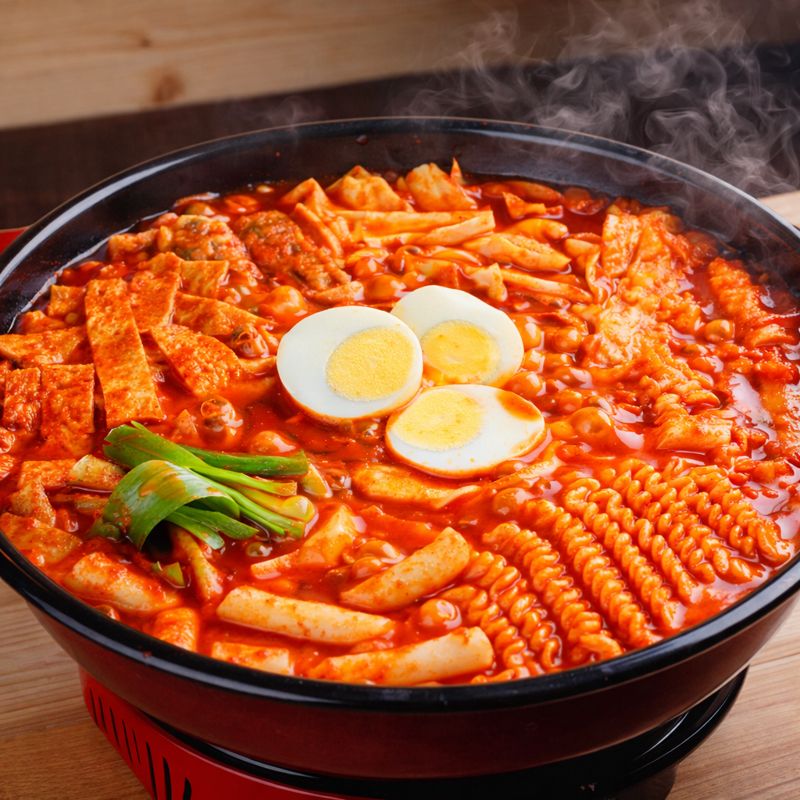 소문난추억의떡볶이
