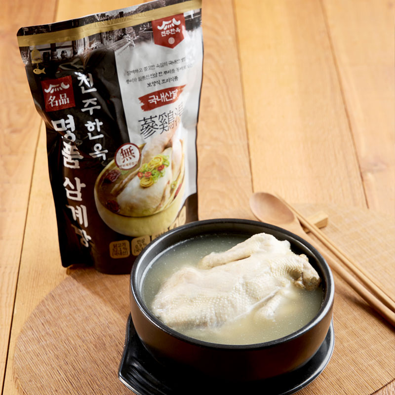 전주한옥 명품 삼계탕 1kg x