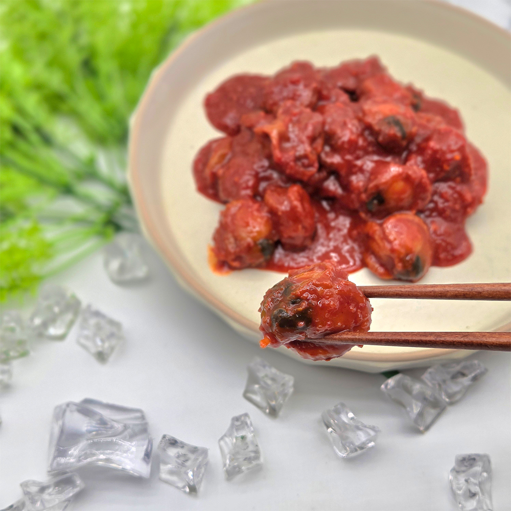 날치알 가리비무침*1