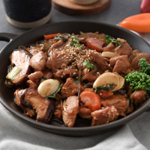 우리농 안동찜닭 (순살찜닭) x