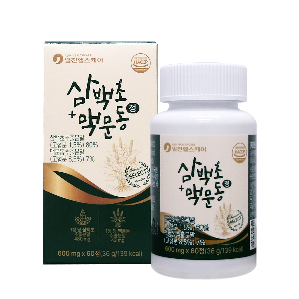 일진헬스케어)삼백초+맥문동정 *1