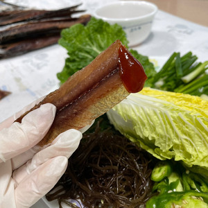 구룡포 꽁치 과메기 반손질 진공