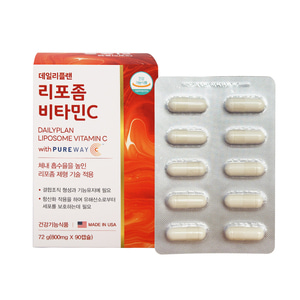 데일리플랜)리포좀비타민C *2