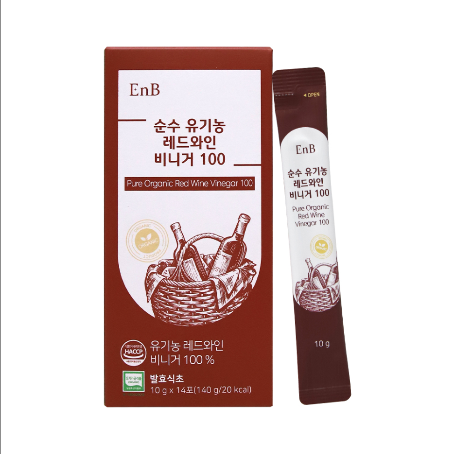EnB)순수유기농레드와인비니거100 *10