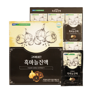 지리산마천농협)고이담은흑마늘진액 *2